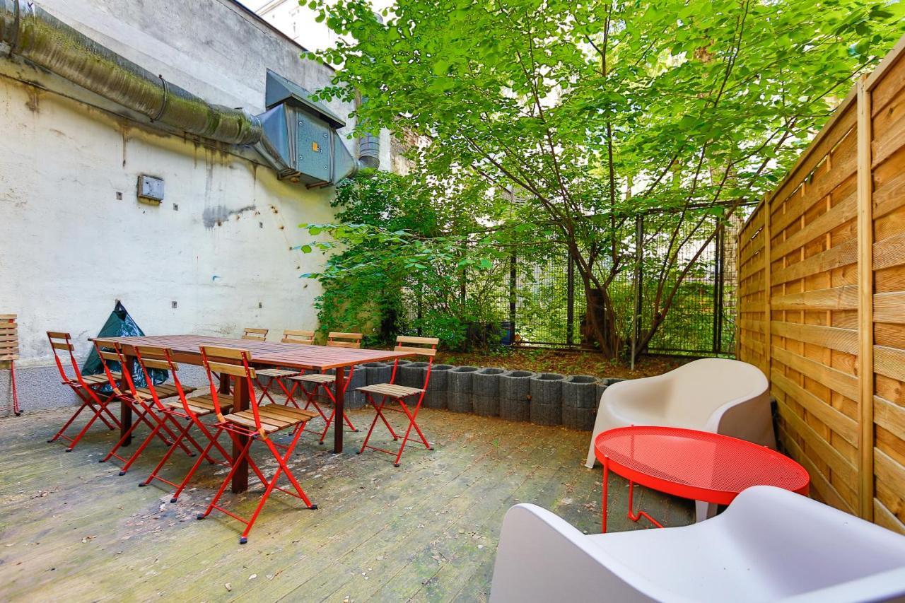Apartment Cheers Am Kornerpark Berlin Extérieur photo